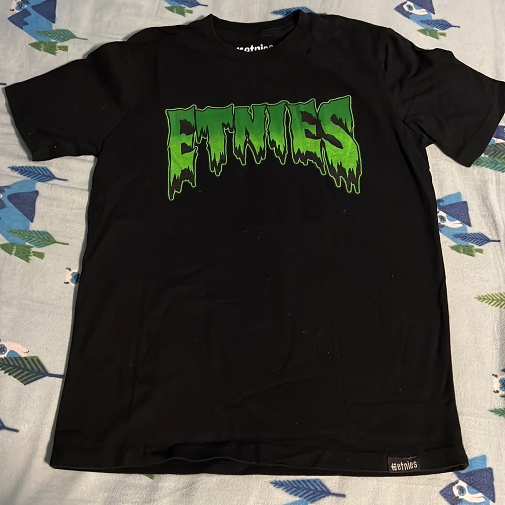 Etnies Youth Boys Large Slime / Frankenstein SS Shirt